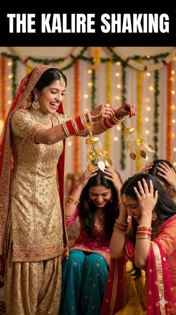 Kalire Shaking Fun Indian Wedding AI Photoshoot