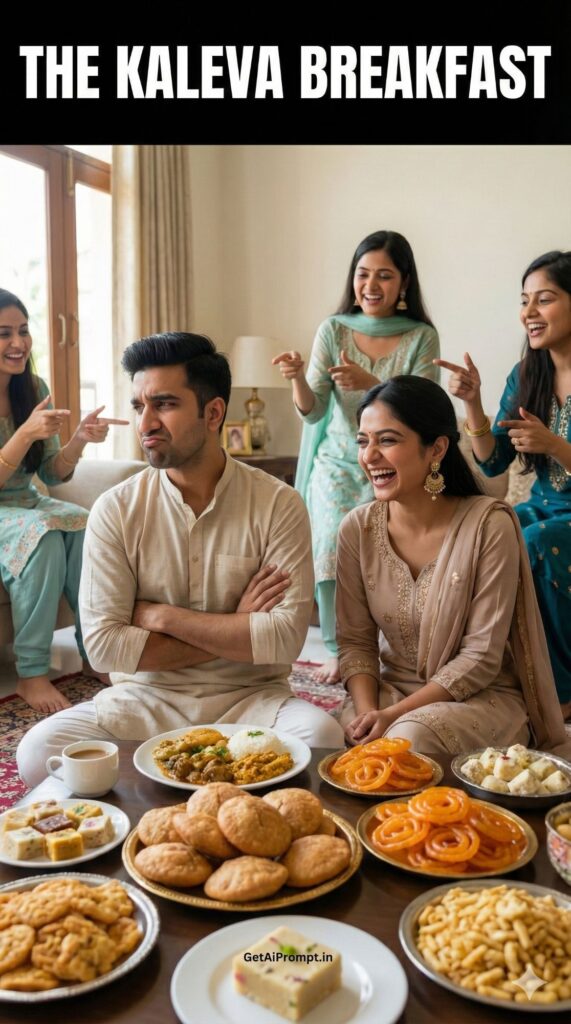 Kaleva Breakfast Morning After Wedding Ritual AI