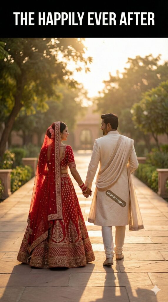 Happily Ever After Walking Away Wedding AI Finale