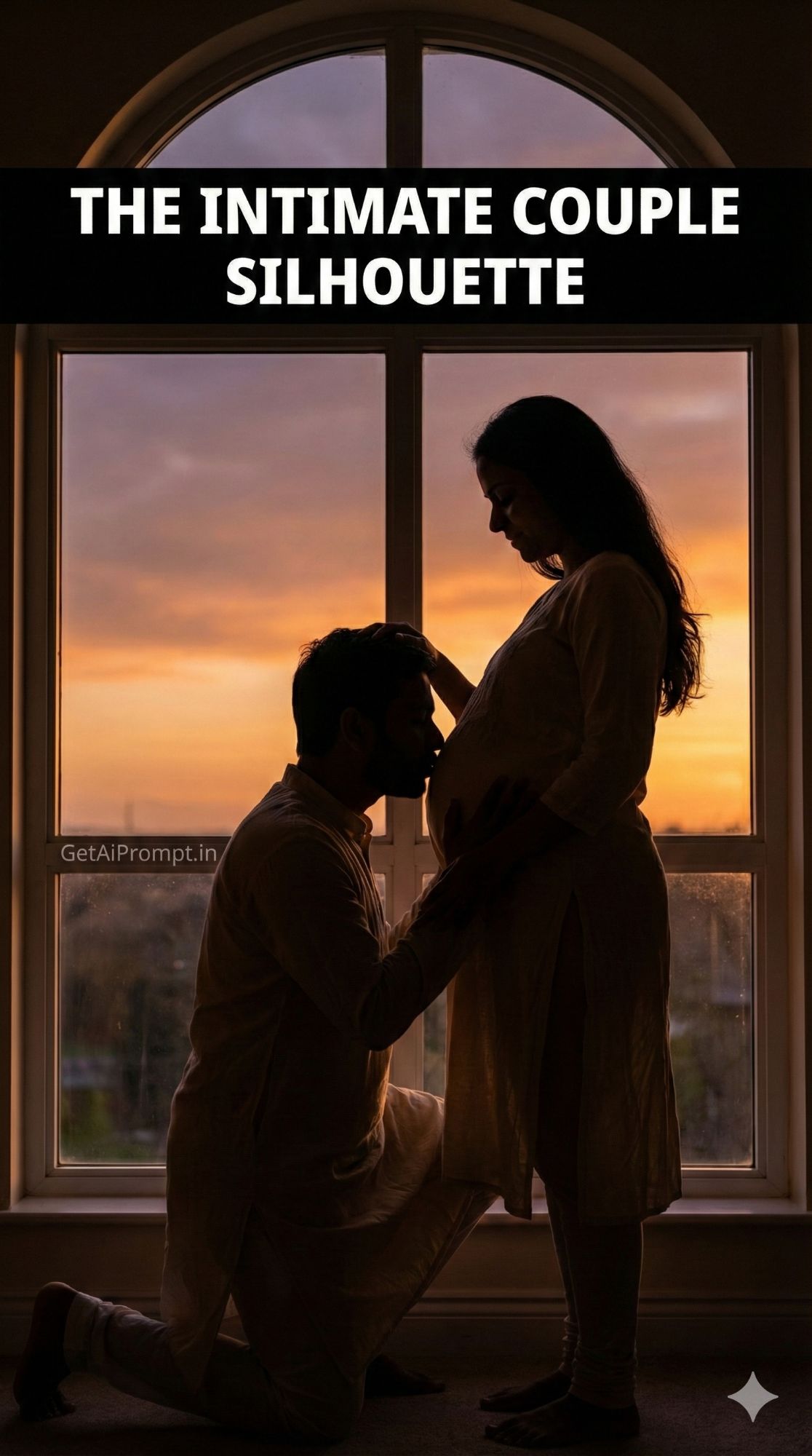 50 Best Gemini Ai Prompts for Couple Maternity Photoshoot (Culture,Home,Cozy,Studio,Outdoor) Pregnancy