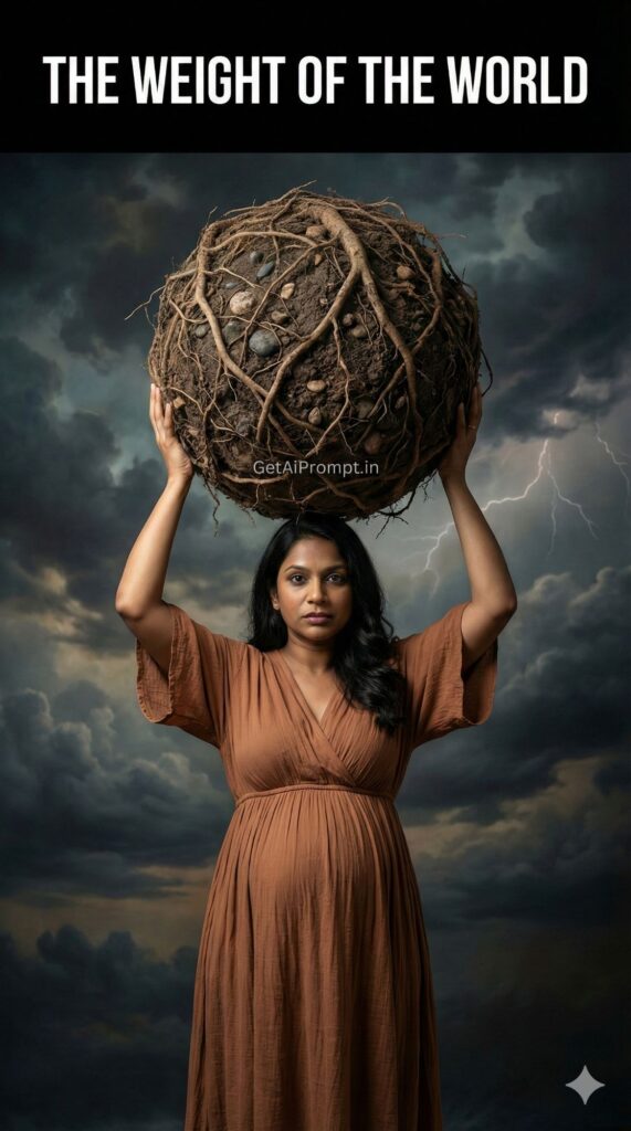 Conceptual Weight of World Maternity Editorial AI