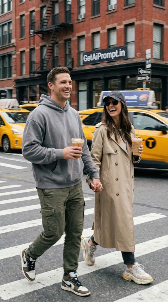 Option 3: The NYC Street Style - Trend: Paparazzi Vibe | Vibe: Soho, Coffee Run, Off-Duty Model