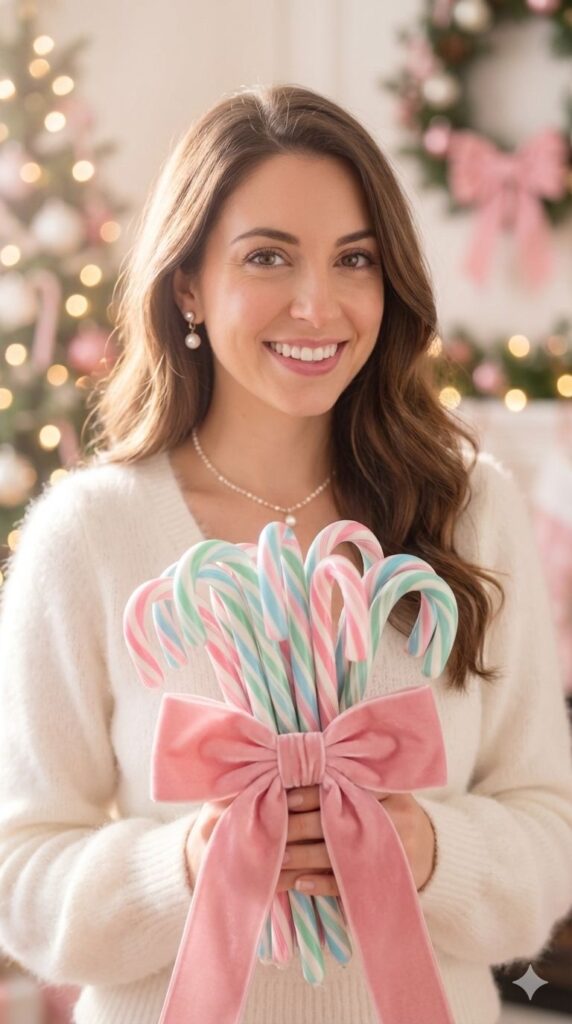 Option 1: The Pastel Coquette Portrait - Trend: Viral Pink Trend | Vibe: Soft, Dreamy, Bows, Pearls