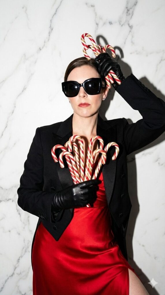 Option 7: The Luxury Fashion Editorial - Trend: Vogue Aesthetic | Vibe: Expensive, Chic, Curated, High-Flash