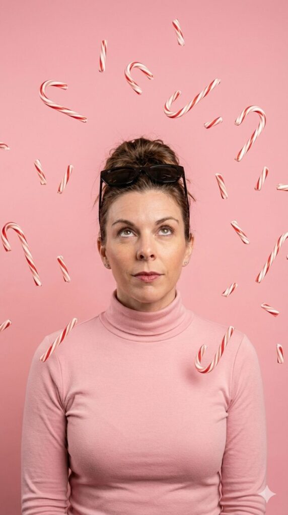 Option 10: The Floating Abstract Art - Trend: Minimalist Art | Vibe: Zero Gravity, Creative, Modern