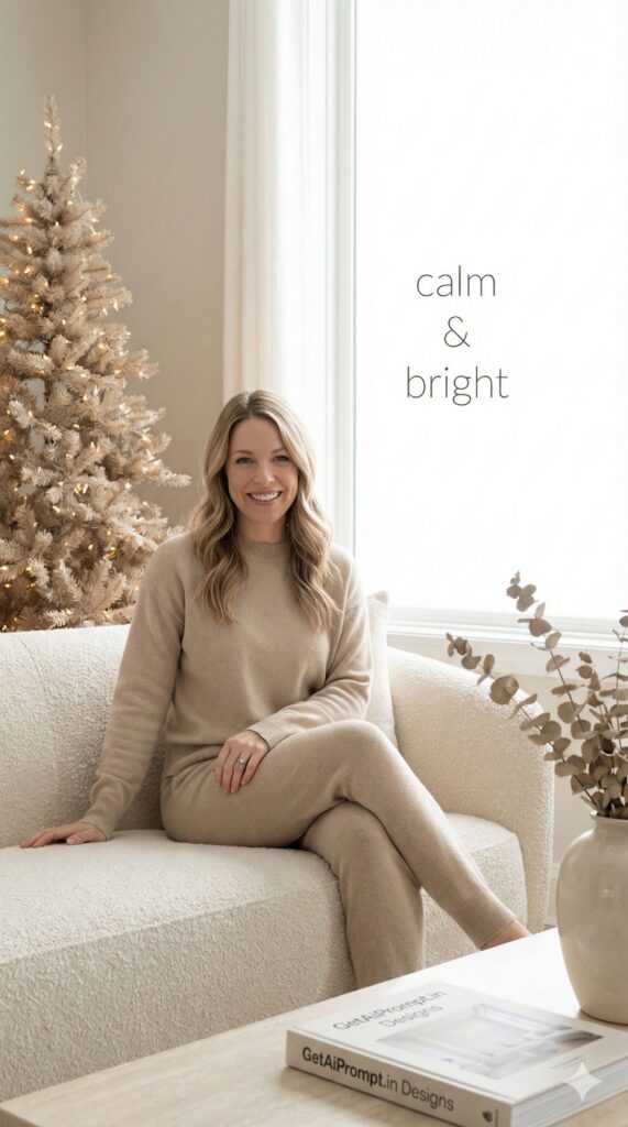 Option 10: The Minimalist Clean Aesthetic - Trend: Sophisticated Trend | Vibe: Neutral tones, simple decor, quiet luxury