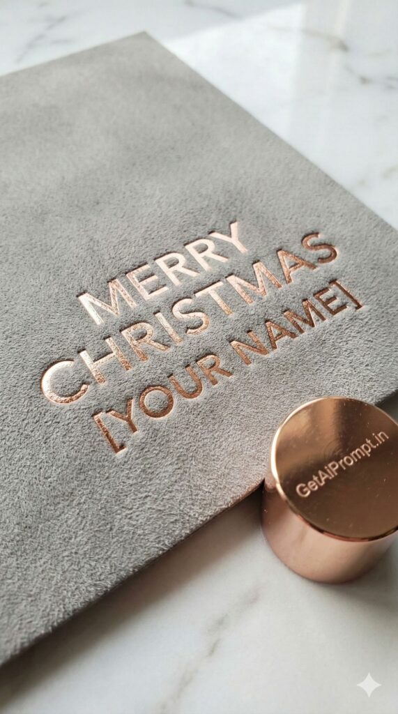 Option 1: The Suede & Gold - Trend: Tactile Softness | Vibe: High-end jewelry box, soft touch, warm luxury