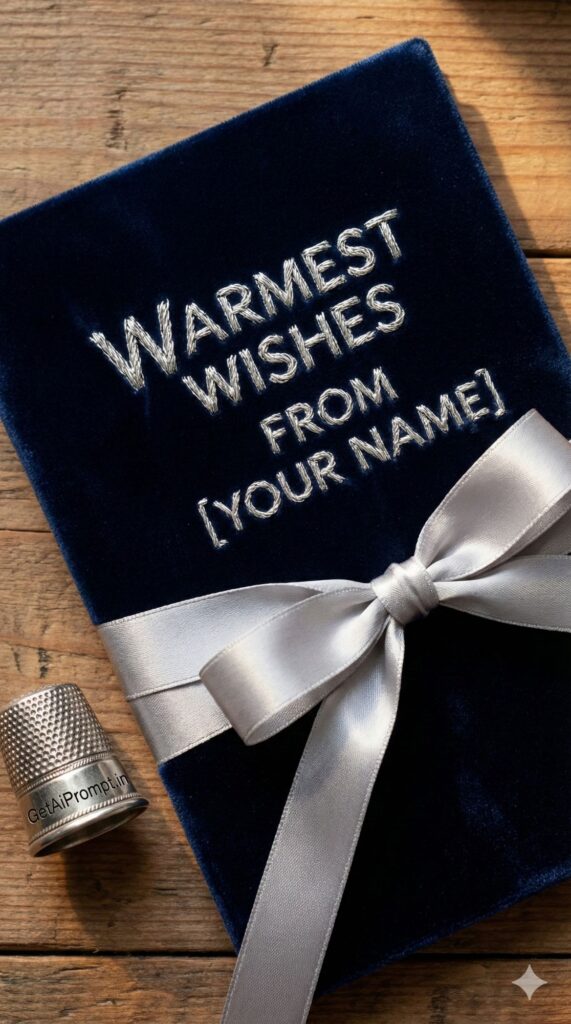 Option 5: The Sapphire Velvet - Trend: Royal Jewel Tone | Vibe: The Crown, midnight mass, deep richness, regal