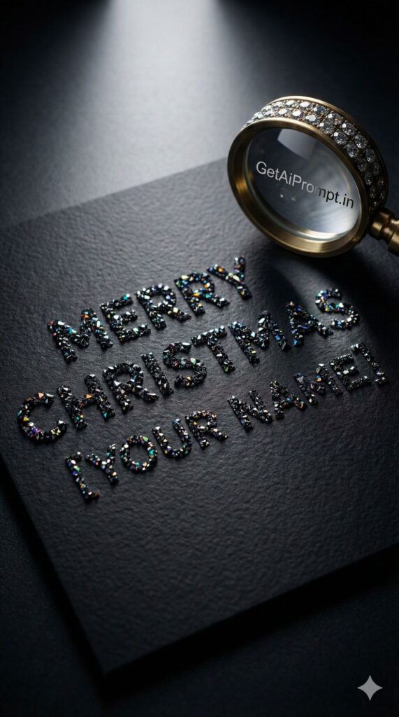 Option 1: The Black Diamond Dust - Trend: Tactile Grit | Vibe: Rough luxury, crushing weight, glittering darkness, expensive cologne