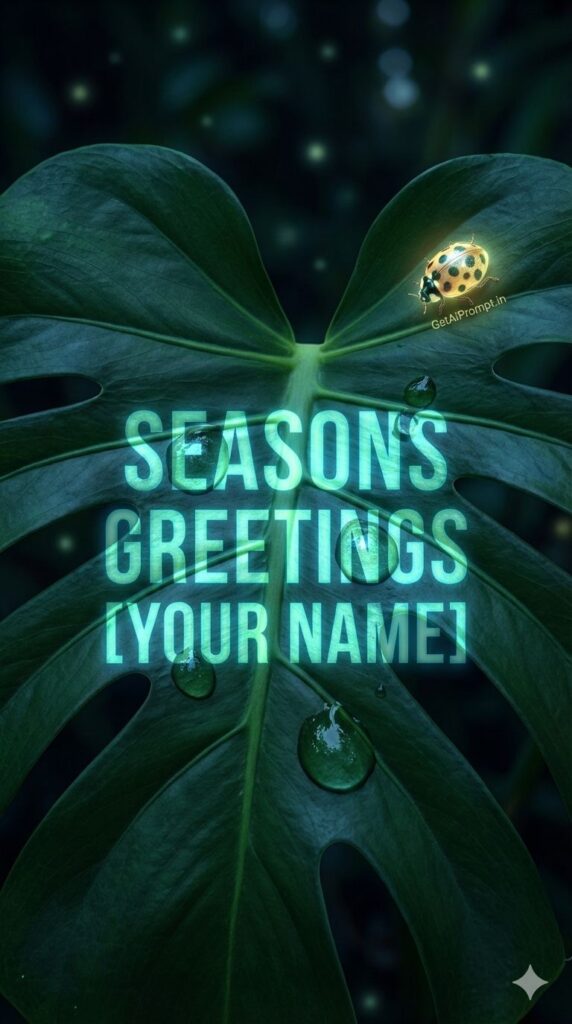 Option 3: The Bioluminescent Flora - Trend: Organic Alive | Vibe: Avatar, deep forest, glowing nature, breathing ecosystem