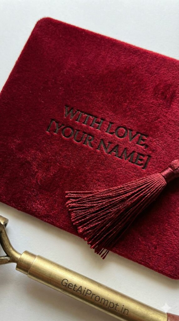 Option 5: The Velvet Void - Trend: Sound Dampening Softness | Vibe: Soundless room, deep crimson, sensory deprivation, pure touch