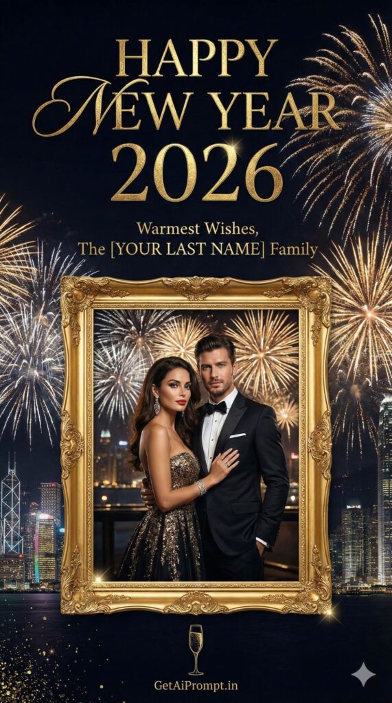 Option 1: The Golden Gala Fireworks - Trend: Luxury | Vibe: Gatsby party, champagne, gold foil, opulent