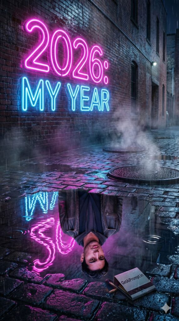 Option 3: The Neon Demon - Trend: Dark & Moody | Vibe: Drive movie, retro-wave, red/blue lighting, intense