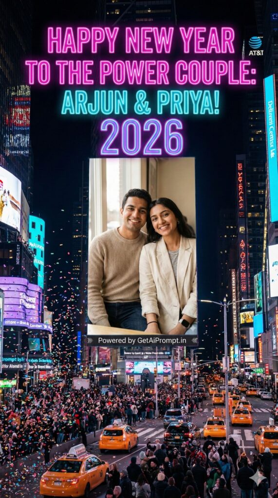 Option 10: The Digital Billboard - Trend: Times Square | Vibe: Big city, famous, public declaration, exciting