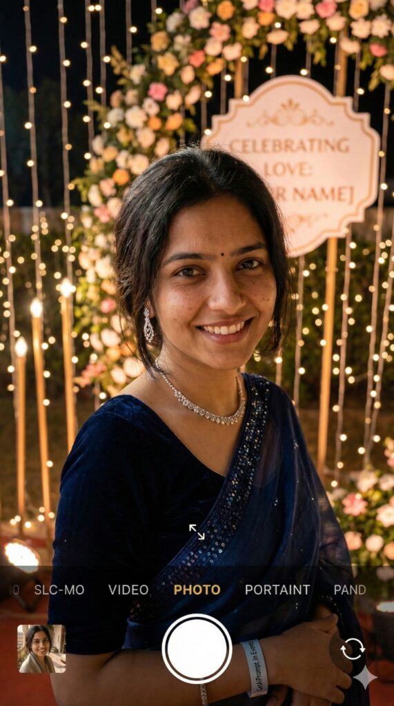 Option 7: The Wedding Guest - Trend: Glamour | Vibe: Rich fabrics, heavy jewelry, evening reception, sparkle