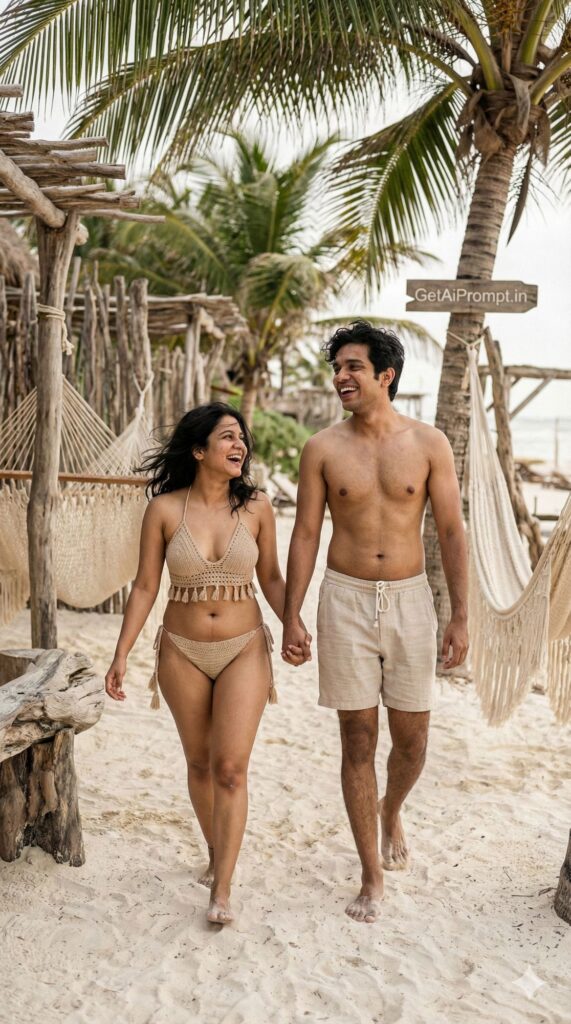 Option 3: The Boho-Chic Tulum Vibes - Trend: Organic Connection | Vibe: Earthy, spiritual, grounded, and deeply romantic