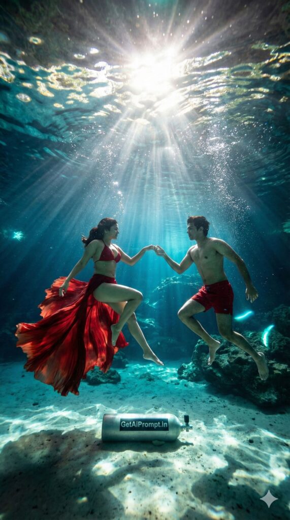 Option 4: The Underwater Ethereal - Trend: Artistic Craving | Vibe: Dreamy, surreal, and visually arresting