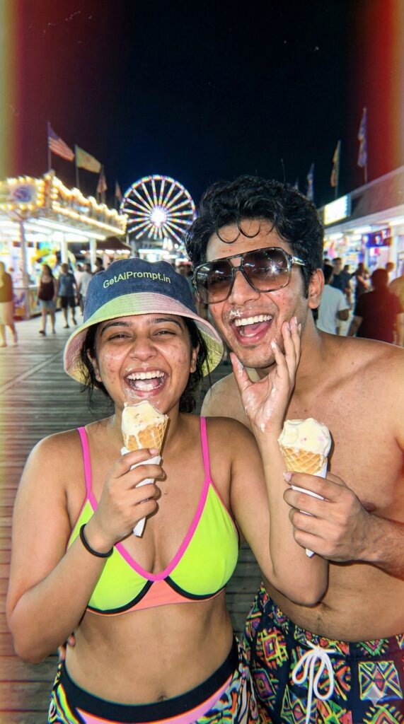 Option 8: The Retro 90s Film - Trend: Nostalgia Trend | Vibe: Fun, playful, raw, and trending on TikTok/Reels