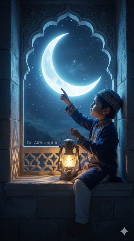 Eid Mubarak Baby Photo Prompt