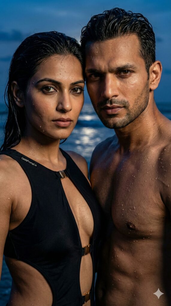 trend: Black and White | Vibe: High Fashion, Intense Chemistry