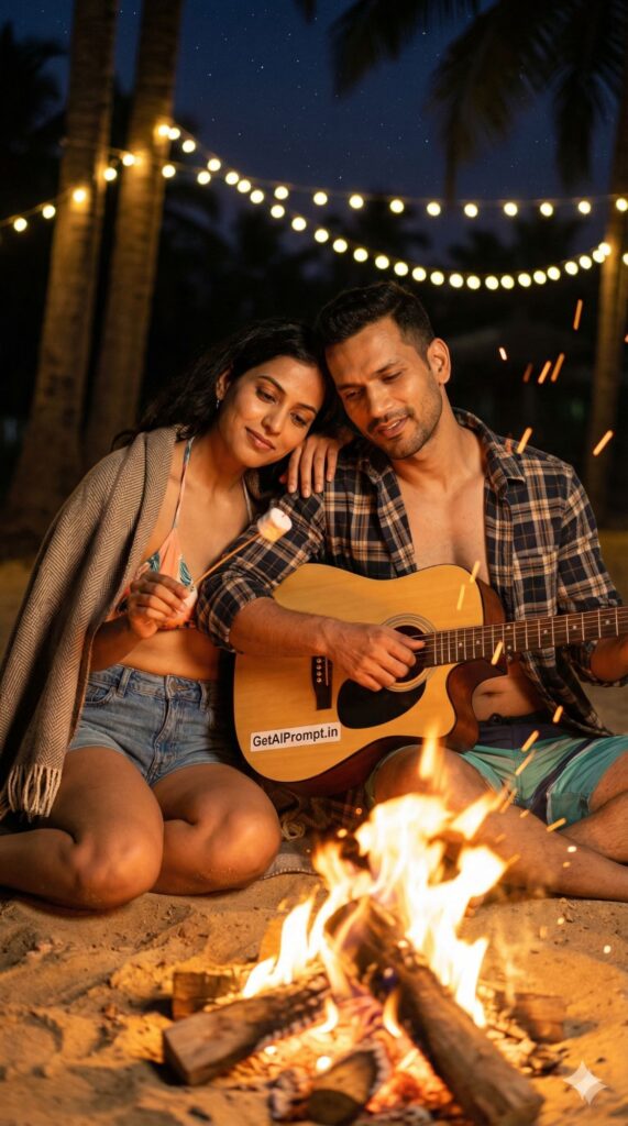 trend: Bonfire Night | Vibe: Glamping, Acoustic Vibes