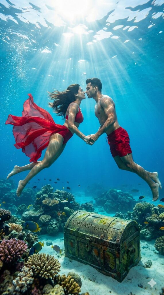 trend: Underwater Photography | Vibe: Snorkeling, Andaman Islands