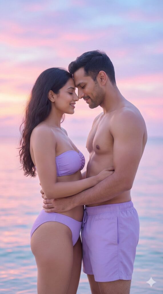 trend: Color Trend 2026 | Vibe: Digital Lavender, Pastel Aesthetic, Dreamy Portrait