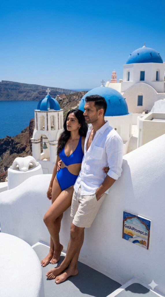 trend: Santorini Style | Vibe: Luxury Resort, White Architecture