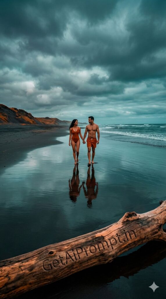 trend: Teal and Orange Color Grade | Vibe: Cinematic Beach, Moody Aesthetics