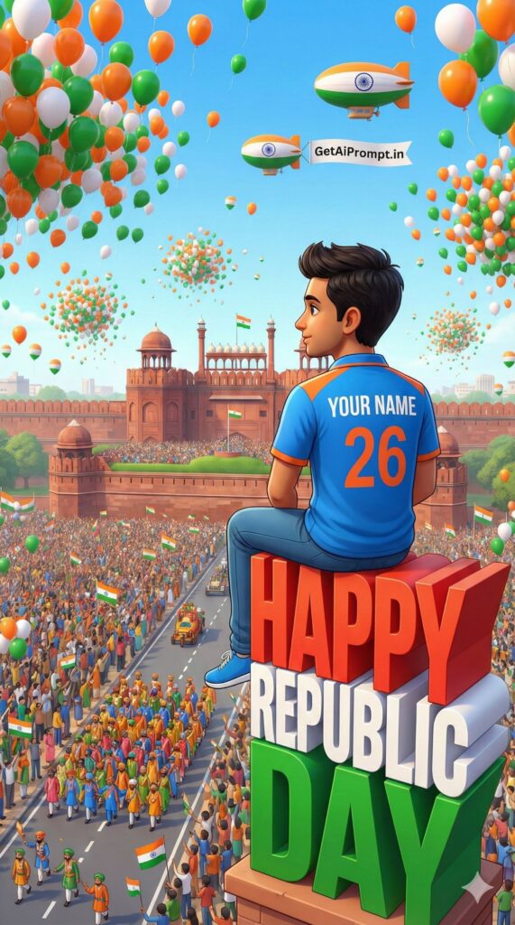 trend: 3D Viral Name Art | Vibe: Festive Social Media