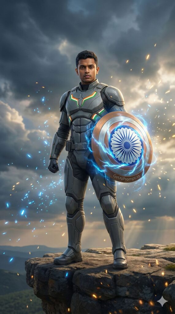 trend: Superhero Concept | Vibe: Powerful & Magical