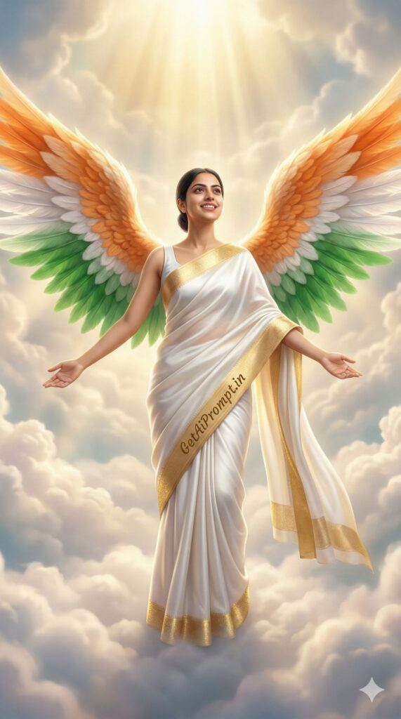 trend: Divine Desi Angel | Vibe: Ethereal & High Fashion