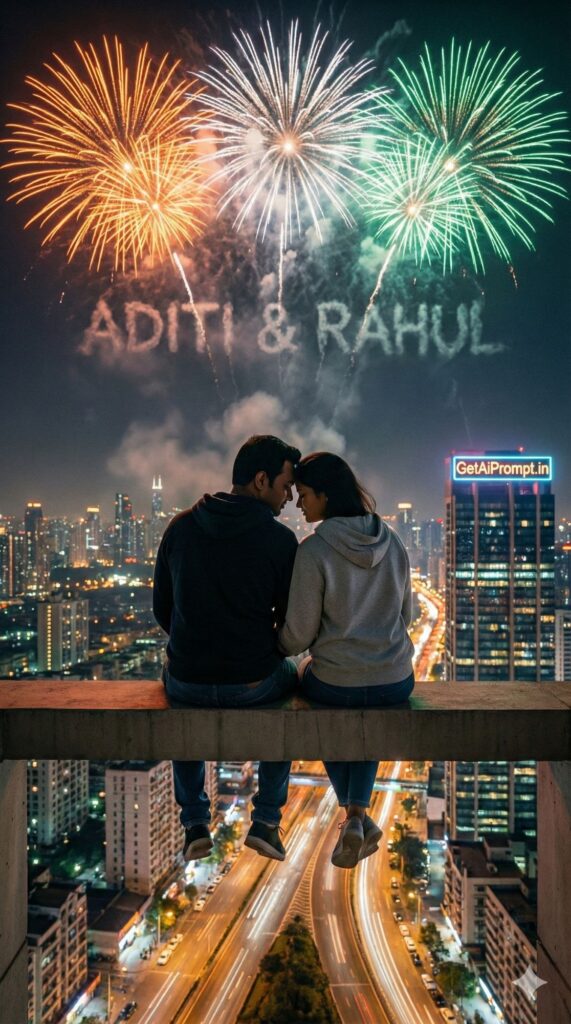 trend: Fireworks & Names | Vibe: Intimate & Magical