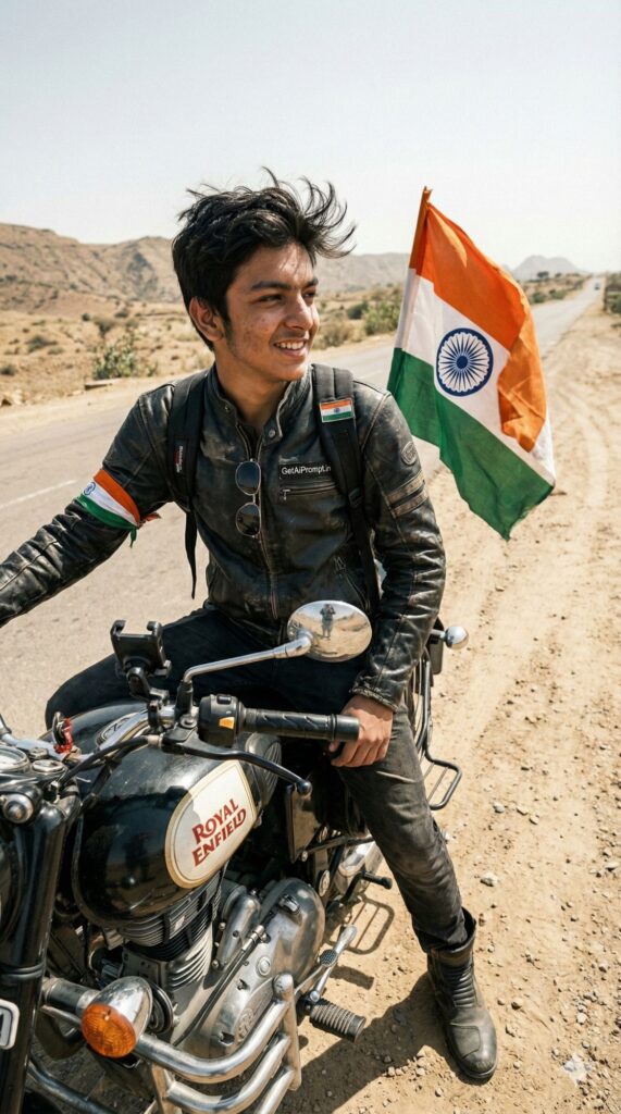 Trend: The Biker Narrative | Vibe: Rugged & Free