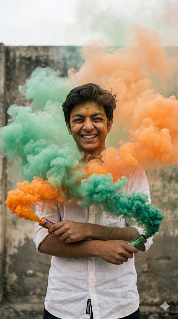 Trend: The Artistic Soul | Vibe: Creative Smoke Bomb