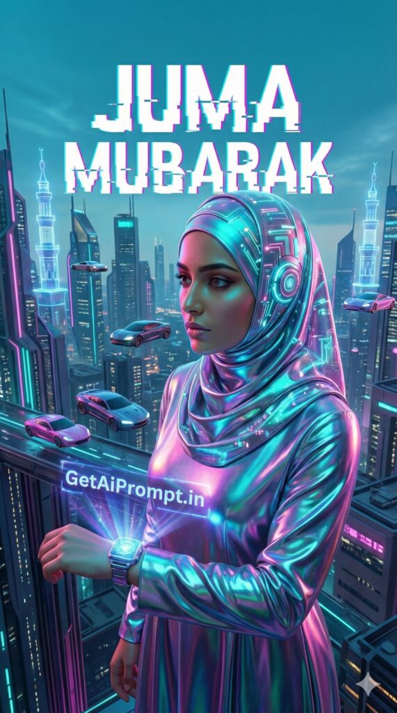 trend: 2026 Future Tech | Vibe: Sci-Fi, Neon