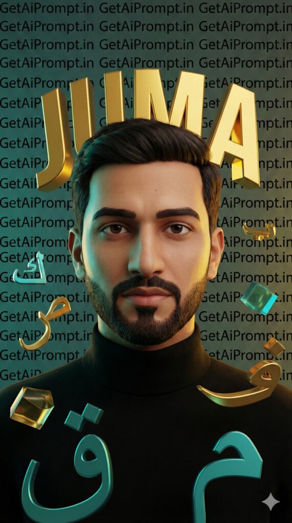 trend: 3D Typography | Vibe: Artistic, Graphic