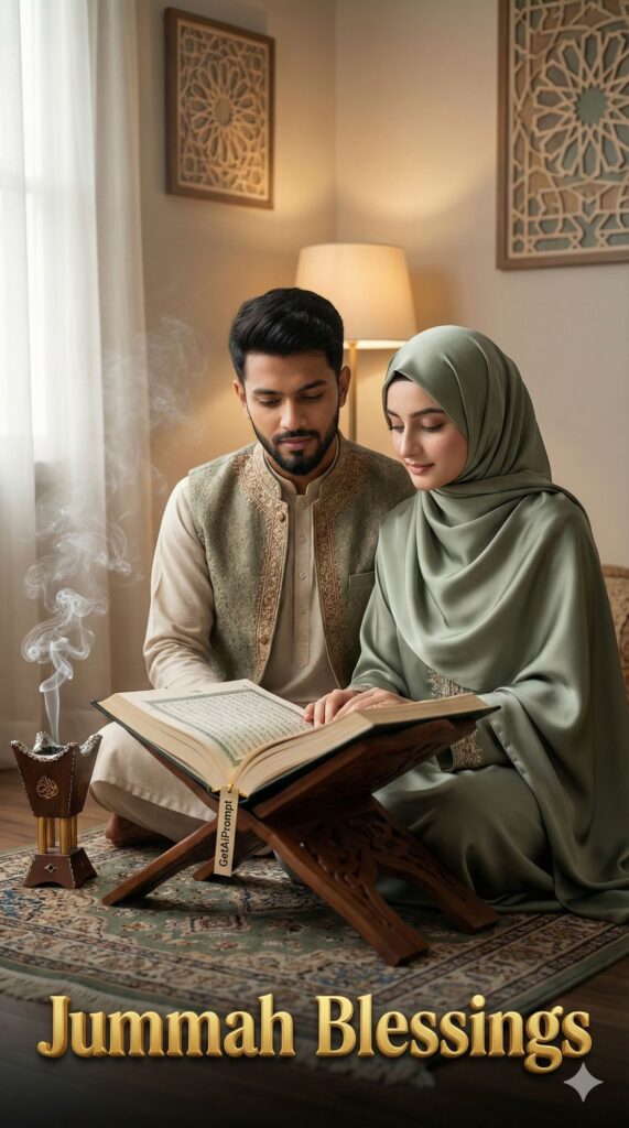 trend: Spiritual Bond | Vibe: Pious, Peaceful