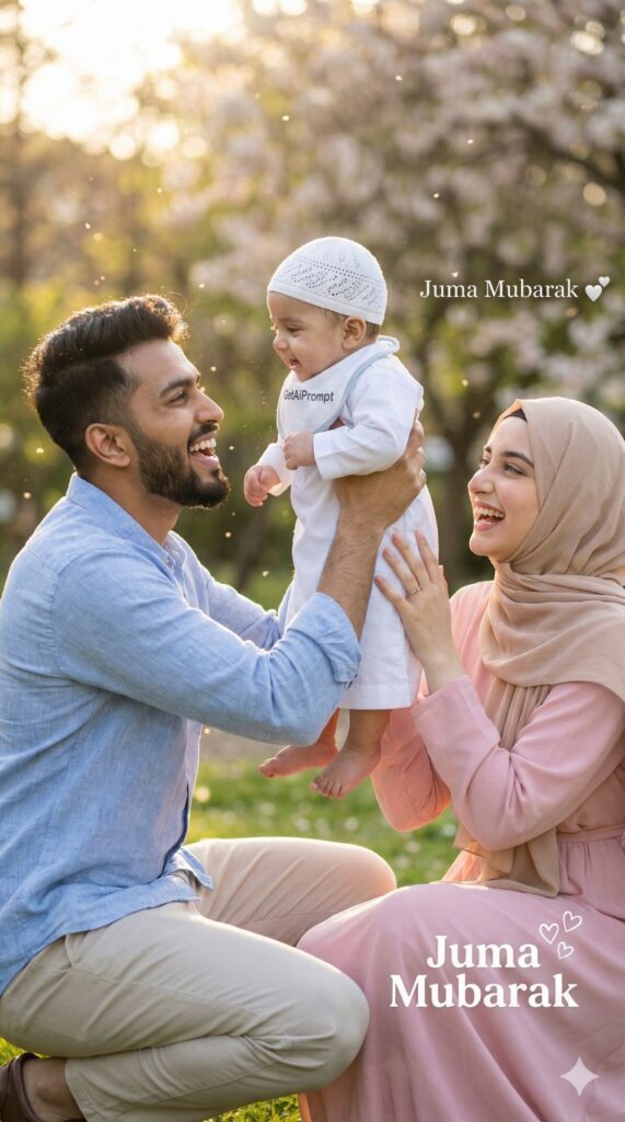 trend: Wholesome Family | Vibe: Adorable, MashaAllah