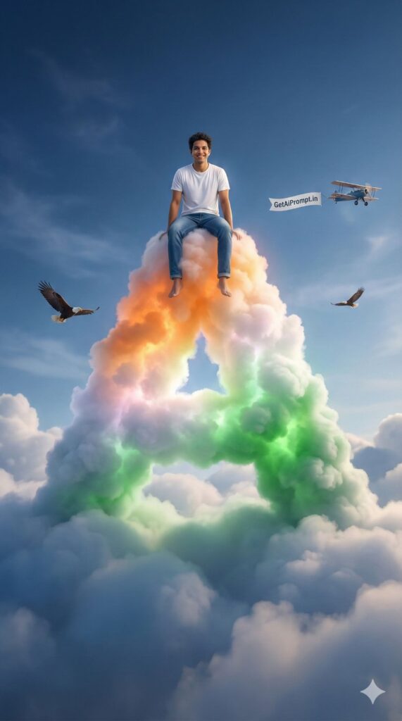 trend: Surrealism | Vibe: Dreamy, Sky Aesthetics, Peace