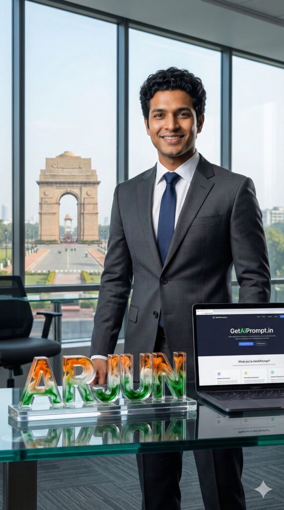 trend: Corporate India | Vibe: Success, Glass & Steel Office