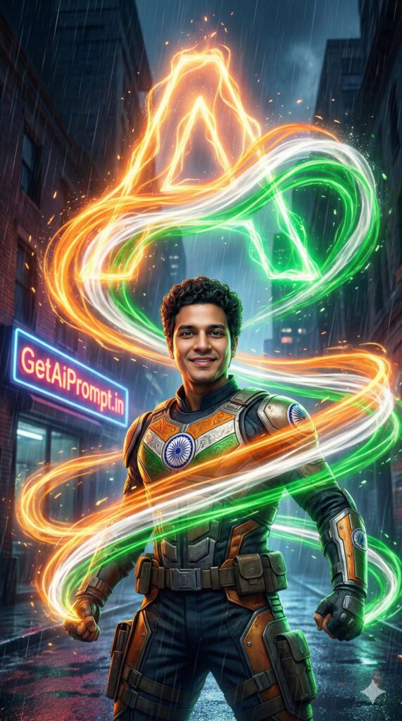 trend: Movie Poster | Vibe: Heroic, Action, Marvel Style