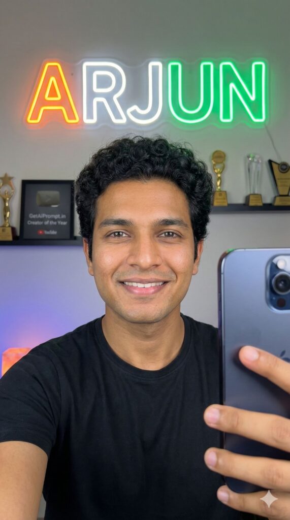 trend: Instagram Aesthetic | Vibe: Studio, Ring Light, Trendy