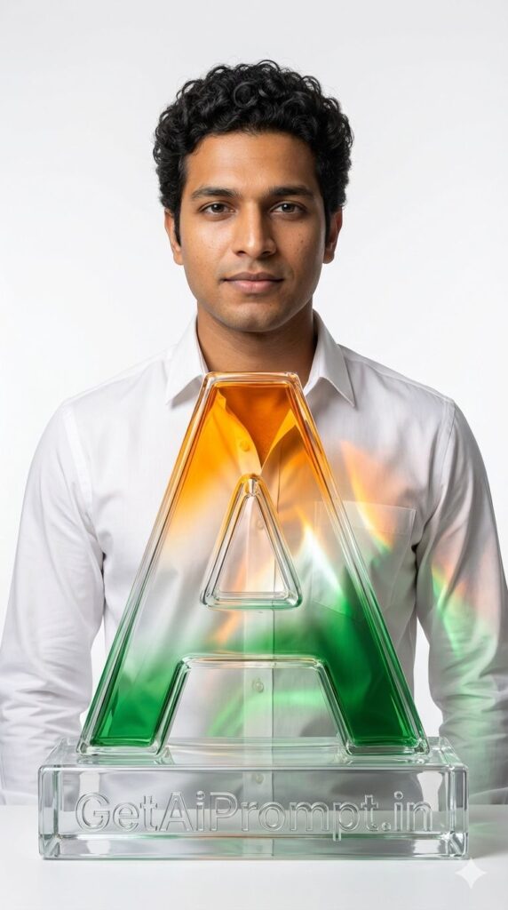 trend: Luxury 3D Render | Vibe: Glass, Refraction, Premium