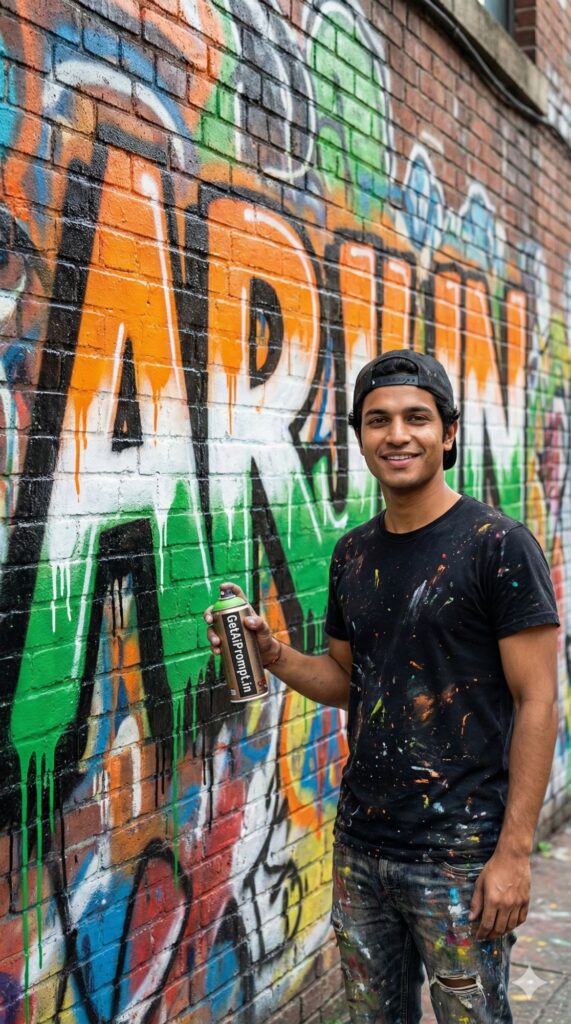 trend: Street Art | Vibe: Hip Hop, Cool, Edgy, Grunge