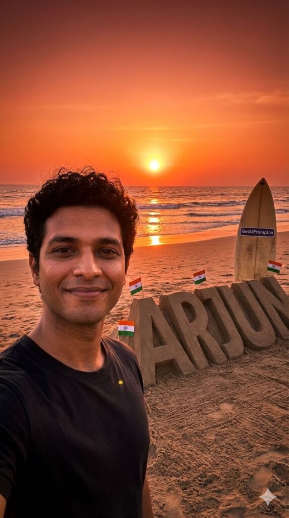 trend: Emotional Photography | Vibe: Sunset, Beach, Patriotic, Nostalgic