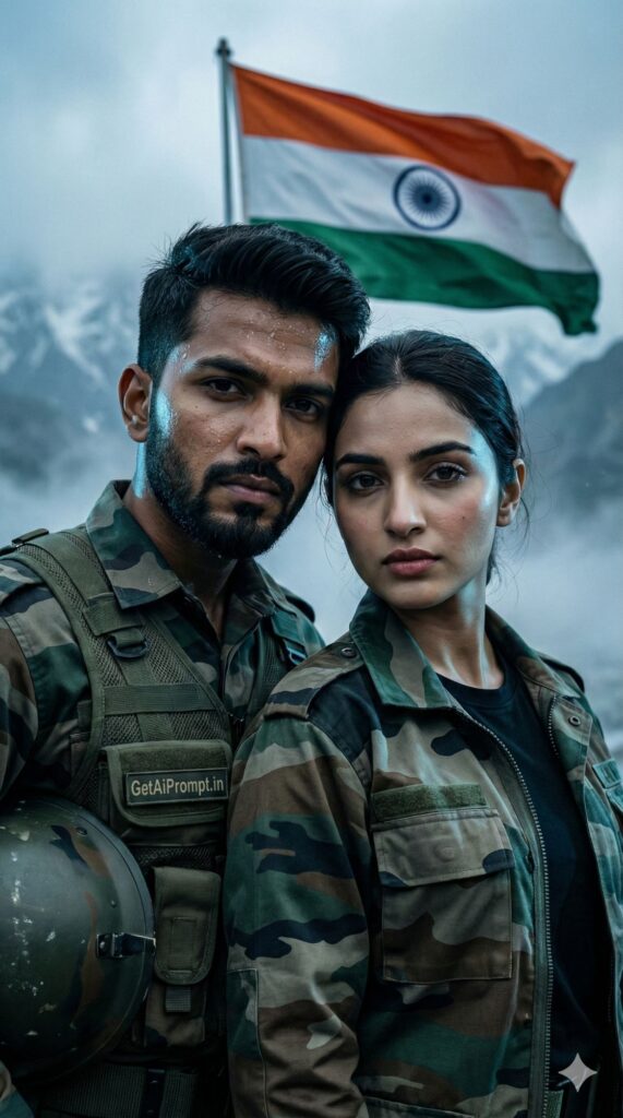 trend: Patriotic Realism | Vibe: Intense & Respectful