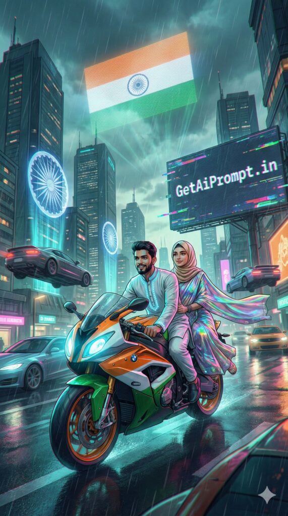 trend: Futuristic Sci-Fi | Vibe: Neon & Tech-Savvy