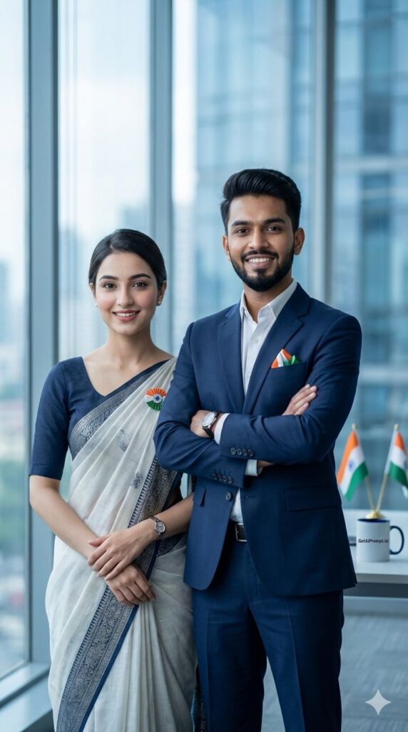 trend: LinkedIn Formal | Vibe: Clean & Successful