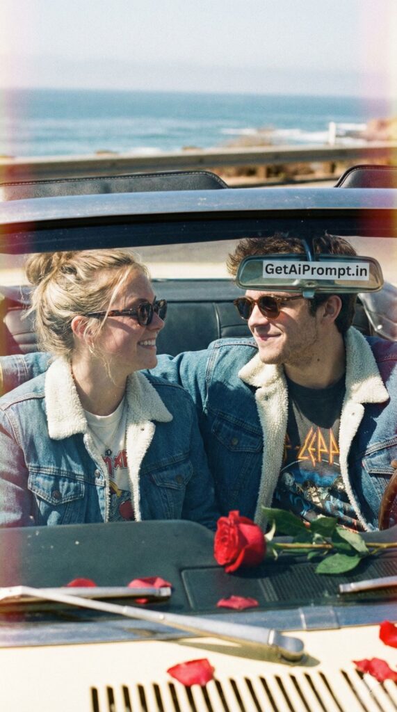 trend: Retro Cool | Vibe: Nostalgic, cool, cinematic rebellion